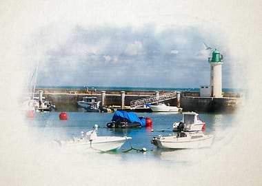 View on Phare de la Flotte