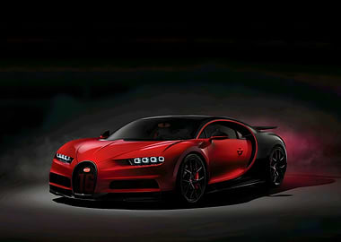 Bugatti Chiron Sport