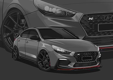 hyundai i30 fastback n