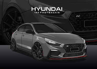 hyundai i30 fastback n