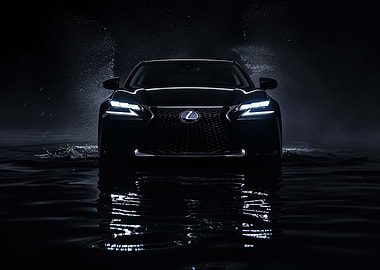 Illustration Lexus GS