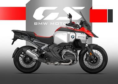 2024 BMW GS R1300 RED