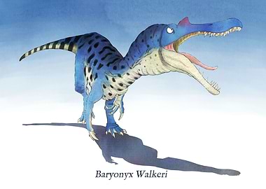 B is for Baryonyx