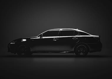 Graphic Lexus GS