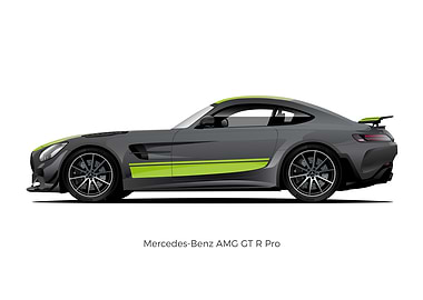 Mercedes AMG GTR Pro