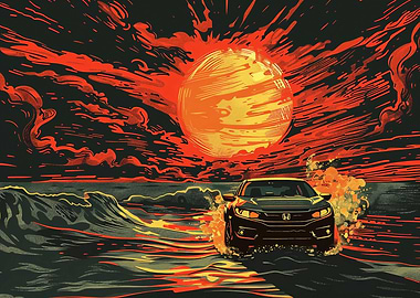 Honda Civic Si vehicle