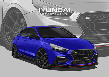 hyundai i30 fastback n