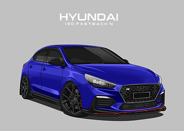 hyundai i30 fastback n