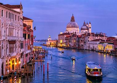 Evening In Venice