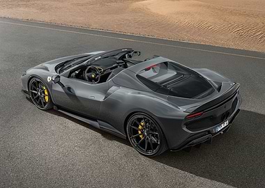 Ferrari 296 gts aero