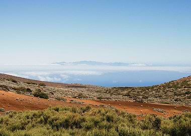 Mountain and Cloud Vista 2