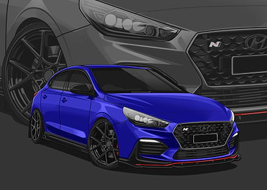 hyundai i30 fastback n