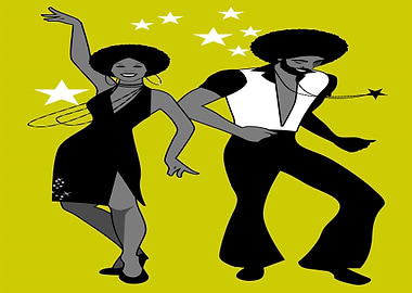 Couple African American