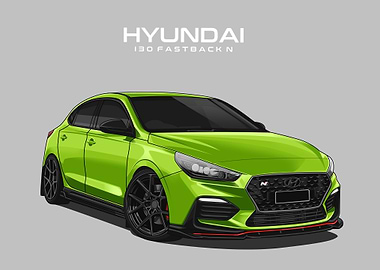 hyundai i30 fastback n