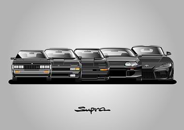 Toyota Supra Evolution