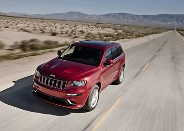 Jeep Grand Cherokee SRT 8