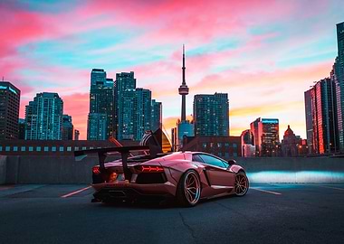 Lamborghini Aventador