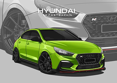 hyundai i30 fastback n