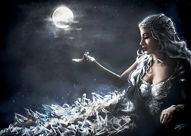 Fantasy Knight Ice Summon