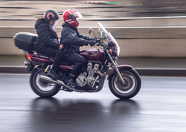 Motorcycle photography