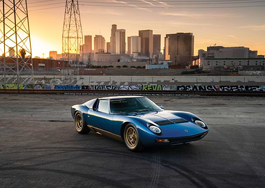 Lamborghini Miura