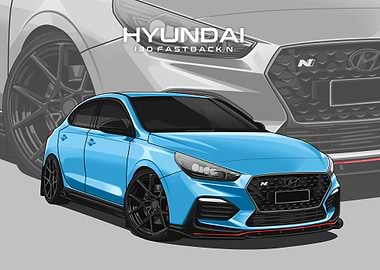 hyundai i30 fastback n