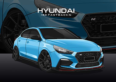 hyundai i30 fastback n