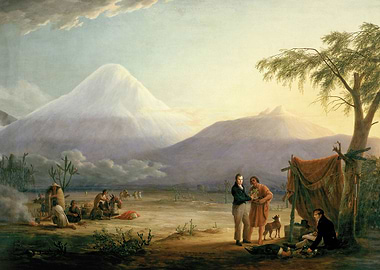 Humboldt and his fellow
