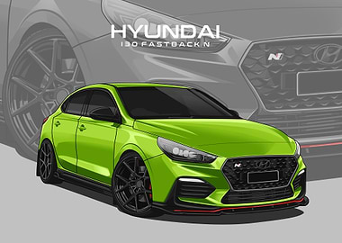 hyundai i30 fastback n