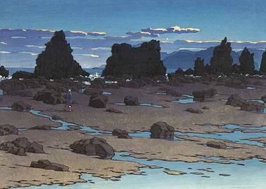 Hashikui Rock at Kushimoto