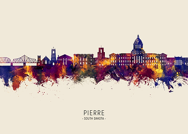 Pierre SD Skyline