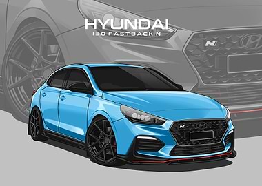 hyundai i30 fastback n