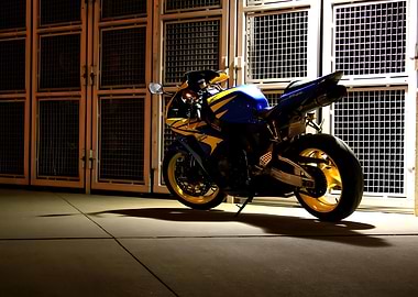 Honda CBR 600 RR