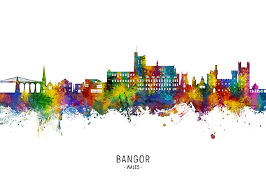 Bangor Skyline Wales