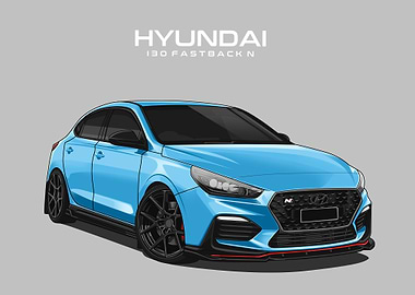 hyundai i30 fastback n