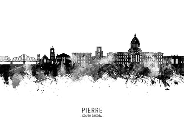 Pierre SD Skyline
