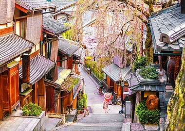 Kyoto Higashiyama Japan