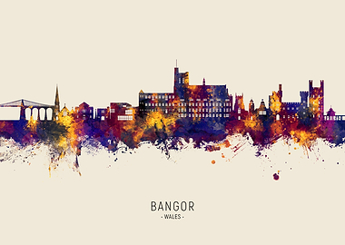 Bangor Skyline Wales