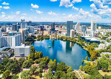 Orlando Florida Landscape