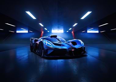 Bugatti Bolide
