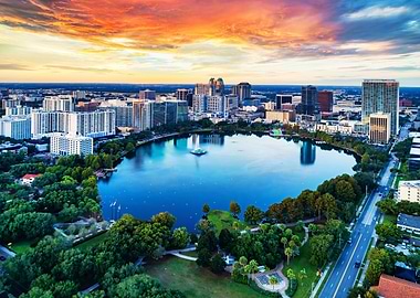 Orlando Florida landscape
