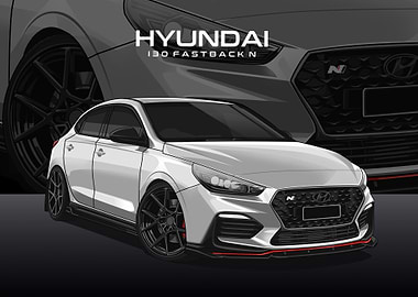 hyundai i30 fastback n