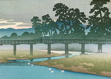 Asano River at Kanazawa