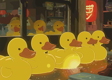 Japan Duck