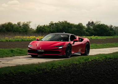 Ferrari SF90 Front Shot