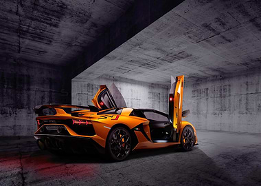 Lamborghini Aventardor