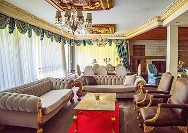 Luxurious lounge
