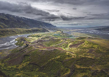 Stunning Icelandic view