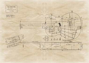 Classical Guitar Blueprint