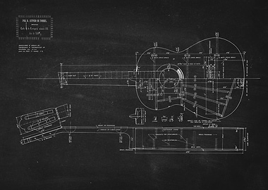 Classical Guitar Blueprint